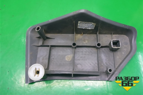 Накладка внутренняя (педаль отдыха) (T115107011) для Chery Tiggo (T11) с 2005г