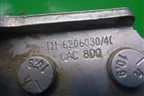 Петля двери задней правой нижняя (T116206030) для Chery Tiggo (T11) с 2005г