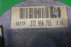 Крышка двигателя передняя (верхняя 2.0л) (IS4E6A060AA) для Ford Focus 1 с 1998-2004г
