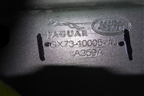 Усилитель переднего бампера (GX7310005AJ) для Jaguar XF с 2015г