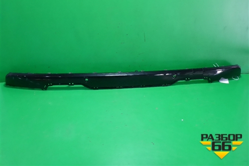 Накладка заднего бампера (51127440885) для BMW X5 G05 с 2018г