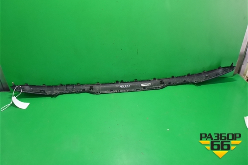 Накладка заднего бампера (51127440885) для BMW X5 G05 с 2018г