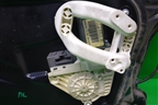 Стеклоподъёмник электрический передний левый (CUH500111) для Land Rover Discovery 3 с 2004-2009г
