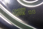 Стеклоподъёмник электрический передний левый (CUH500111) для Land Rover Discovery 3 с 2004-2009г