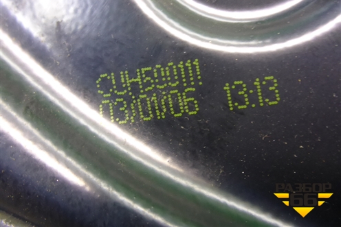 Стеклоподъёмник электрический передний левый (CUH500111) для Land Rover Discovery 3 с 2004-2009г