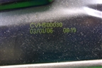 Стеклоподъёмник электрический задний левый (CVH500030) для Land Rover Discovery 3 с 2004-2009г