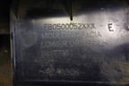 Торпедо (левая часть) (FBO500052) для Land Rover Discovery 3 с 2004-2009г