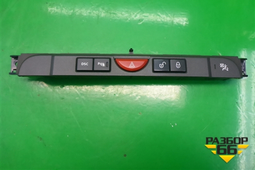Модуль кнопок (YUL500400WUX) для Land Rover Discovery 3 с 2004-2009г