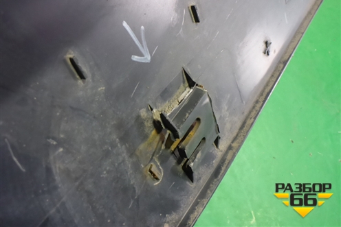 Накладка кабины левая  (продолжение кабины) (20530082) для Volvo TRUCK FH с 2002-2008г (ФШ)