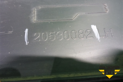 Накладка кабины левая  (продолжение кабины) (20530082) для Volvo TRUCK FH с 2002-2008г (ФШ)