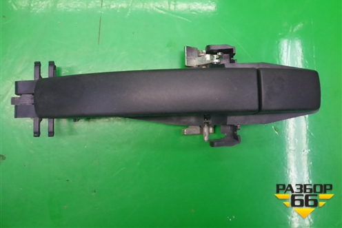 Ручка наружная двери задней левой (CXF500033) для Land Rover Discovery 3 с 2004-2009г