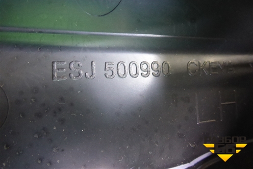 Обшивка багажника левая (нижняя) (ESJ500990) для Land Rover Discovery 3 с 2004-2009г