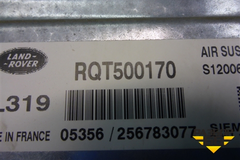 Блок управления подвеской (RQT500170) для Land Rover Discovery 3 с 2004-2009г