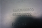 Обшивка стойки центральная нижняя левая (EMG500290) для Land Rover Discovery 3 с 2004-2009г