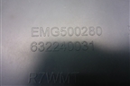 Обшивка стойки центральная нижняя правая (EMG500280) для Land Rover Discovery 3 с 2004-2009г