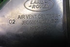Дефлектор воздушный центральный (правый) (JBD500140) для Land Rover Discovery 3 с 2004-2009г