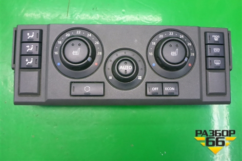 Модуль управления климатической установкой (JFC000657WUX) для Land Rover Discovery 3 с 2004-2009г