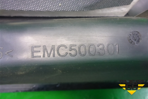 Накладка порога внутренняя переднего правого (передняя часть) (EMC500301) для Land Rover Discovery 3 с 2004-2009г