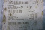 Крышка коленвала задняя (новая 276DT 2.7л) (819005000) для Land Rover Discovery 3 с 2004-2009г