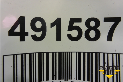 Стекло двери задней правой (седан) (95228224) для Chevrolet Aveo (Т300) с 2011г