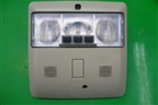 Плафон салонный передний (XDE500341) для Land Rover Discovery 3 с 2004-2009г