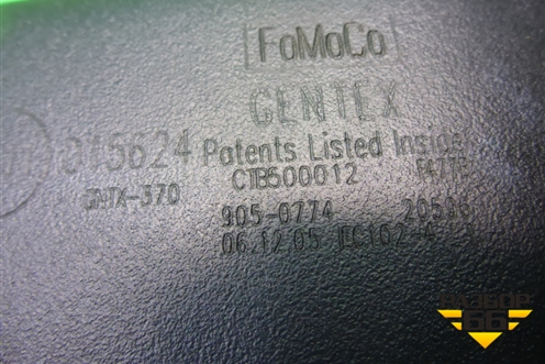 Зеркало заднего вида (CTB500012) для Land Rover Discovery 3 с 2004-2009г