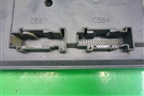 Блок предохранителей салонный (YQE500300) для Land Rover Discovery 3 с 2004-2009г