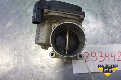 Заслонка дроссельная электрическая (1.4л CGG) (03C133062S) для Volkswagen Golf VI с 2009-2012г