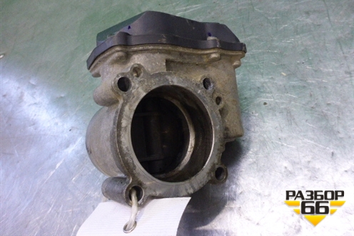 Заслонка дроссельная электрическая (1.4л CGG) (03C133062S) для Volkswagen Golf VI с 2009-2012г