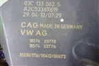Заслонка дроссельная электрическая (1.4л CGG) (03C133062S) для Volkswagen Golf VI с 2009-2012г