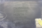 Дефлектор радиатора верхний (DXJ500100) для Land Rover Discovery 3 с 2004-2009г