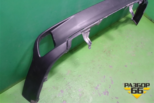 Юбка заднего бампера (до 2016г) (521690E070) для Toyota Highlander с 2013-2021г