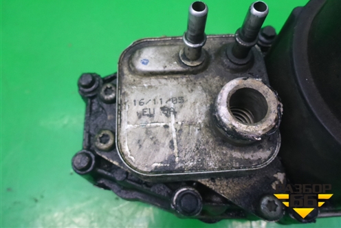 Корпус масляного фильтра (2.7л 276DT) (4R8Q6C711DA) для Land Rover Discovery 3 с 2004-2009г