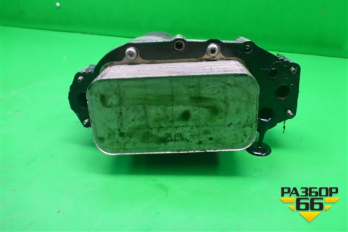 Корпус масляного фильтра (2.7л 276DT) (4R8Q6C711DA) для Land Rover Discovery 3 с 2004-2009г