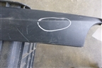 Юбка заднего бампера (51127331570) для BMW 5-серия F07 GT c 2008г