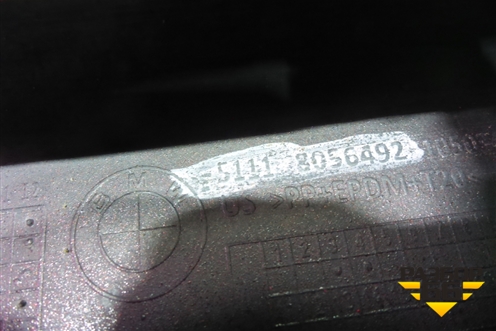 Бампер передний (М-Пакет под парктроник и омыватели) (51118056492) для BMW X6 F16 с 2014г