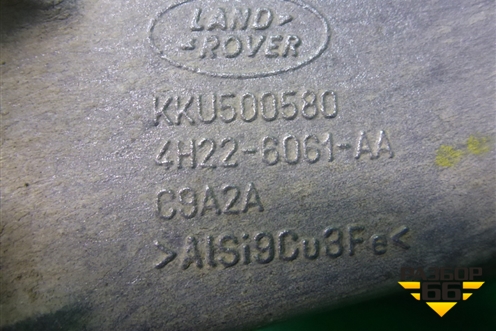 Кронштейн двигателя левый (2.7л 276DT) (KKU500580) для Land Rover Discovery 3 с 2004-2009г