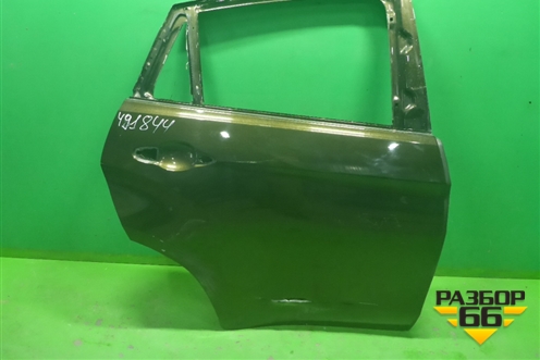 Дверь задняя правая (41517386744) для BMW X6 F16 с 2014г
