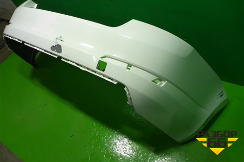 Бампер задний (5EU807421) для Skoda Octavia (A7) с 2013г