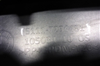 Юбка переднего бампера (под парктроник) (51117294481) для BMW X5 F15 с 2013г