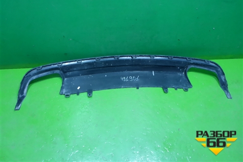 Юбка заднего бампера (после 2014г) (4G0807521T) для Audi A6 (C7) с 2011-2018г
