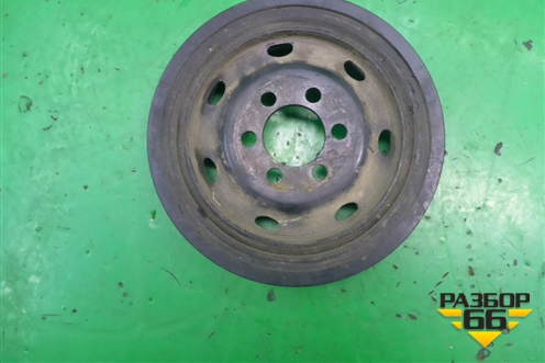 Шкив коленвала (2.7л 276DT) (4H2Q6B319BA) для Land Rover Discovery 3 с 2004-2009г