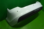Бампер задний (под парктроник) (60U807421B) для Skoda Rapid с 2013г