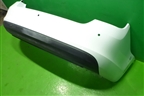 Бампер задний (под парктроник) (60U807421B) для Skoda Rapid с 2013г