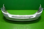 Бампер задний (под парктроник) (60U807421B) для Skoda Rapid с 2013г