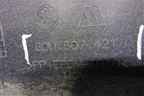 Бампер задний (под парктроник) (60U807421B) для Skoda Rapid с 2013г