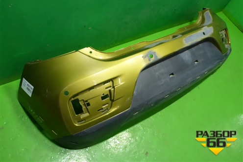 Бампер задний (StepWay под парктроник) (850229678R) для Renault Sandero с 2013-2022г