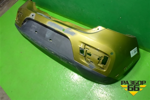 Бампер задний (StepWay под парктроник) (850229678R) для Renault Sandero с 2013-2022г