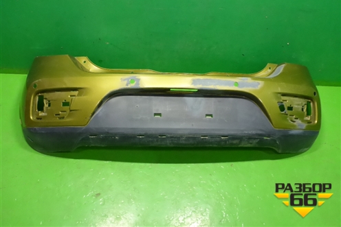 Бампер задний (StepWay под парктроник) (850229678R) для Renault Sandero с 2013-2022г