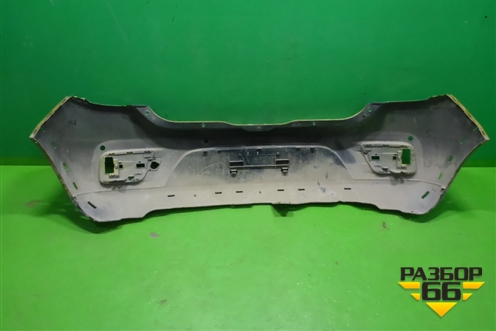 Бампер задний (StepWay под парктроник) (850229678R) для Renault Sandero с 2013-2022г